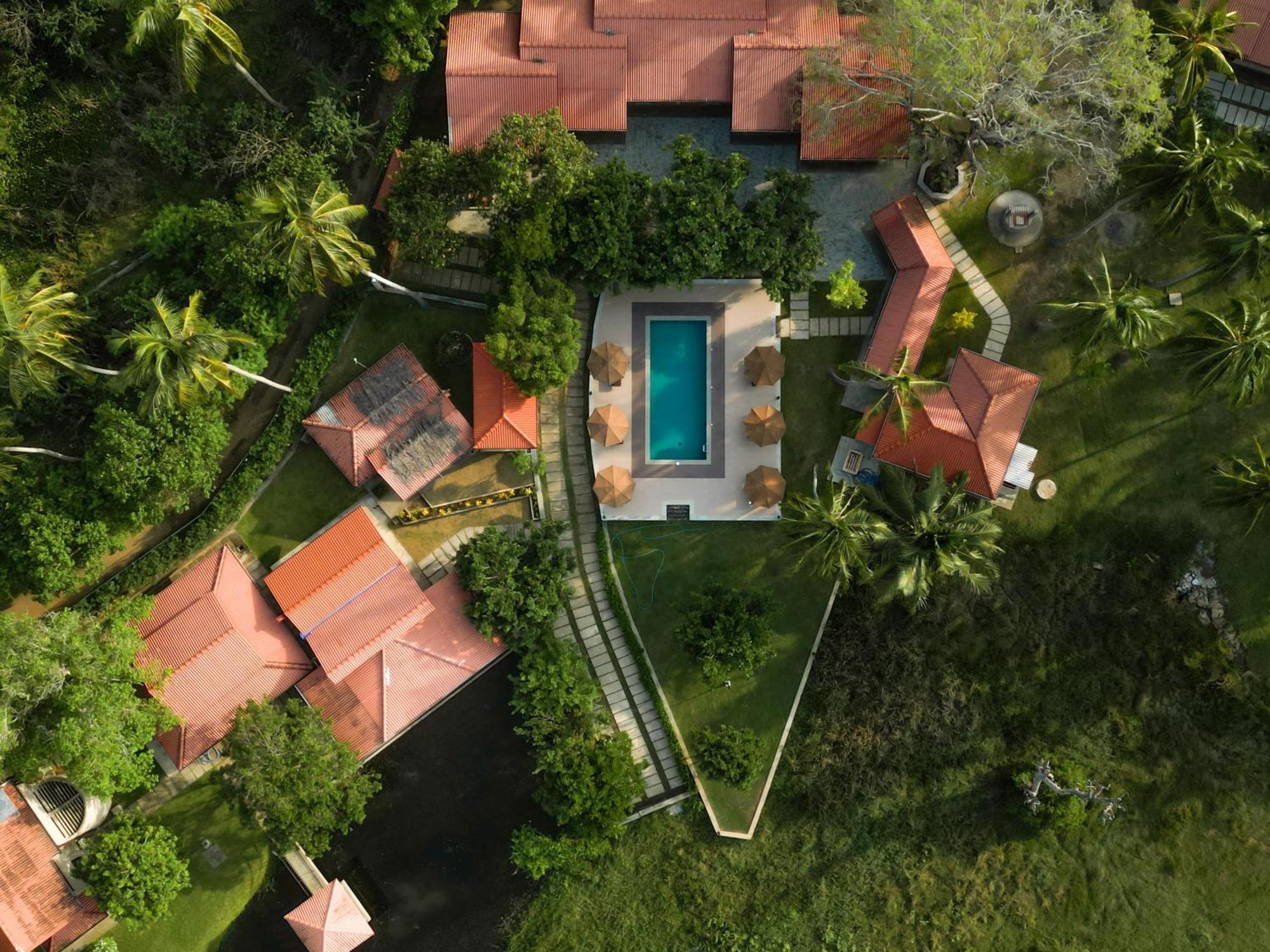 汉班托塔 Malala Retreat酒店 外观 照片